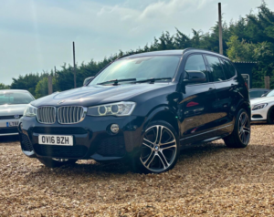 2016 BMW X3 3.0 30d M Sport Auto Xdrive Euro 6 (s/s) 5dr in Black — image 4