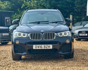 2016 BMW X3 3.0 30d M Sport Auto Xdrive Euro 6 (s/s) 5dr in Black — image 5