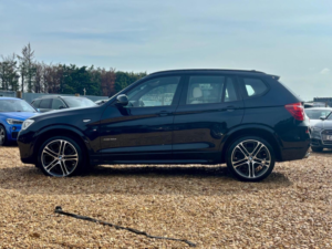 2016 BMW X3 3.0 30d M Sport Auto Xdrive Euro 6 (s/s) 5dr in Black — image 6