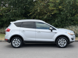 2013 Ford Kuga 2.0 Tdci Titanium in Silver — image 2