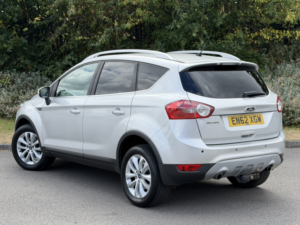 2013 Ford Kuga 2.0 Tdci Titanium in Silver — image 3