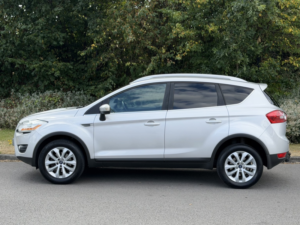 2013 Ford Kuga 2.0 Tdci Titanium in Silver — image 4