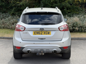 2013 Ford Kuga 2.0 Tdci Titanium in Silver — image 6