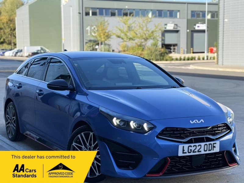 2022 Kia Proceed 1.6 T-Gdi Gt Shooting Brake Dct Euro 6 (s/s) 5dr in Blue — image 1
