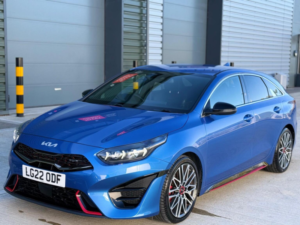 2022 Kia Proceed 1.6 T-Gdi Gt Shooting Brake Dct Euro 6 (s/s) 5dr in Blue — image 5