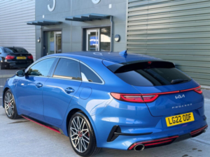 2022 Kia Proceed 1.6 T-Gdi Gt Shooting Brake Dct Euro 6 (s/s) 5dr in Blue — image 6