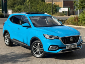 2023 MG MG Hs 1.5 T-Gdi Exclusive Dct Euro 6 (s/s) 5dr in Blue — image 5