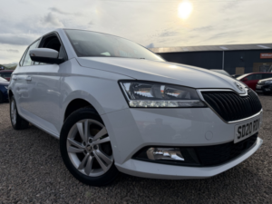 2020 Skoda Fabia 1.0 Se in White — image 3