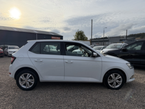 2020 Skoda Fabia 1.0 Se in White — image 5