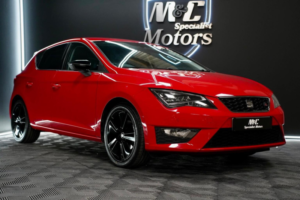 2015 SEAT Leon 1.4 Tsi Fr Black Technology Euro 6 (s/s) 5dr in Red — image 5