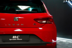 2015 SEAT Leon 1.4 Tsi Fr Black Technology Euro 6 (s/s) 5dr in Red — image 6