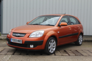 2009 Kia Rio 1.5 Crdi Sport in Orange — image 2