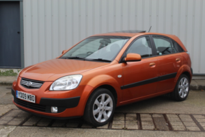 2009 Kia Rio 1.5 Crdi Sport in Orange — image 4