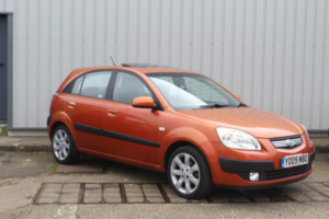 2009 Kia Rio 1.5 Crdi Sport in Orange — image 5