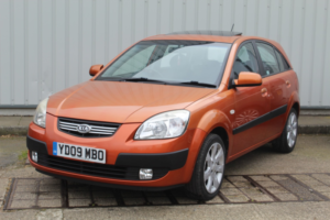 2009 Kia Rio 1.5 Crdi Sport in Orange — image 6