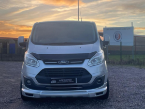 2015 Ford Transit Custom 2.2 Tdci 270 Limited L1 H1 5dr in Silver — image 2