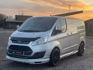 2015 Ford Transit Custom 2.2 Tdci 270 Limited L1 H1 5dr in Silver — image 3
