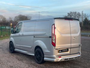 2015 Ford Transit Custom 2.2 Tdci 270 Limited L1 H1 5dr in Silver — image 4