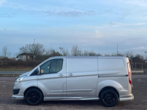 2015 Ford Transit Custom 2.2 Tdci 270 Limited L1 H1 5dr in Silver — image 5