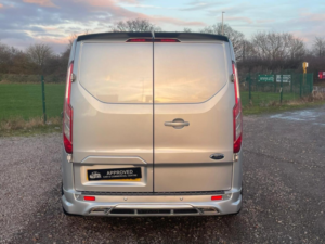 2015 Ford Transit Custom 2.2 Tdci 270 Limited L1 H1 5dr in Silver — image 6