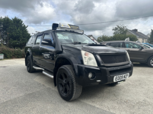 2009 Isuzu Rodeo