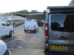 2020 Renault Trafic 2.0 Sl28 Dci 145 Auto Edc Sport Campervan in Grey — image 3