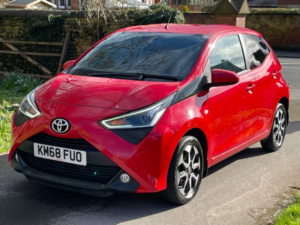 2018 Toyota Aygo 1.0 Vvt-I X-Plore Euro 6 5dr in Red — image 4