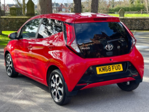 2018 Toyota Aygo 1.0 Vvt-I X-Plore Euro 6 5dr in Red — image 6