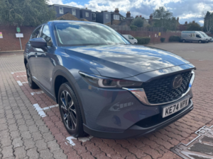 2024 Mazda Cx-5 2.0 E-Skyactiv G Mhev Exclusive-Line Auto Euro 6 (s/s) 5dr in Grey — image 6