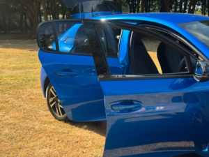 2023 Peugeot 208 1.2 Puretech Allure Premium + Euro 6 (s/s) 5dr in Blue — image 2