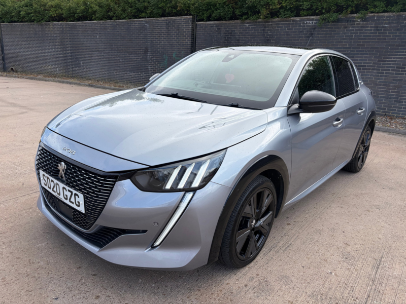 2020 Peugeot 208 1.2 Puretech Gt Line Hatchback 5dr Petrol Eat Euro 6 (s/s) (100 Ps) in Grey — image 1