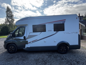 2016 Roller Team T-Line 590 4 Berth in White — image 2