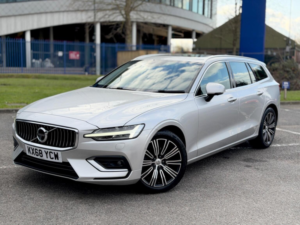 2018 Volvo V60 2.0 D4 Inscription Auto Euro 6 (s/s) 5dr in Silver — image 5