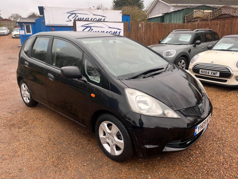 2009 Honda Jazz 1.2 I-Vtec Se Euro 4 5dr in Black — image 1