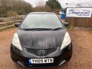 2009 Honda Jazz 1.2 I-Vtec Se Euro 4 5dr in Black — image 3