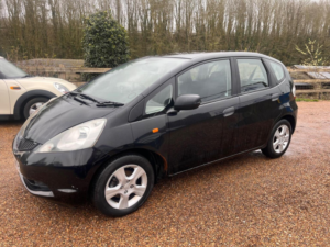 2009 Honda Jazz 1.2 I-Vtec Se Euro 4 5dr in Black — image 4