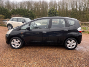 2009 Honda Jazz 1.2 I-Vtec Se Euro 4 5dr in Black — image 5