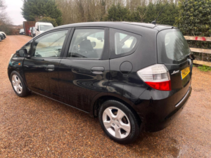 2009 Honda Jazz 1.2 I-Vtec Se Euro 4 5dr in Black — image 6
