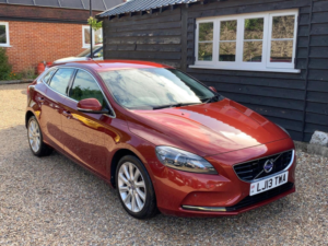 2013 Volvo V40