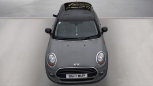 2017 MINI Hatch 1.5 Cooper Euro 6 (s/s) 3dr in Grey — image 4