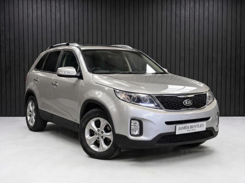 2015 Kia Sorento 2.2 Crdi Kx-2 Auto AWD Euro 5 5dr in Silver — image 1