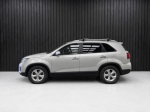 2015 Kia Sorento 2.2 Crdi Kx-2 Auto AWD Euro 5 5dr in Silver — image 4