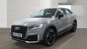 2017 Audi Q2 1.4 Tfsi Cod Edition 1 SUV 5dr Petrol S Tronic Euro 6 (s/s) (150 Ps) in Grey — image 2