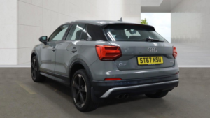 2017 Audi Q2 1.4 Tfsi Cod Edition 1 SUV 5dr Petrol S Tronic Euro 6 (s/s) (150 Ps) in Grey — image 3