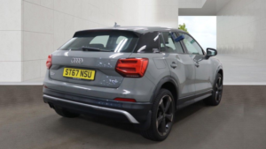 2017 Audi Q2 1.4 Tfsi Cod Edition 1 SUV 5dr Petrol S Tronic Euro 6 (s/s) (150 Ps) in Grey — image 4