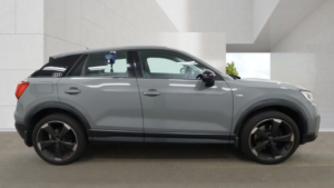 2017 Audi Q2 1.4 Tfsi Cod Edition 1 SUV 5dr Petrol S Tronic Euro 6 (s/s) (150 Ps) in Grey — image 5