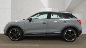 2017 Audi Q2 1.4 Tfsi Cod Edition 1 SUV 5dr Petrol S Tronic Euro 6 (s/s) (150 Ps) in Grey — image 6