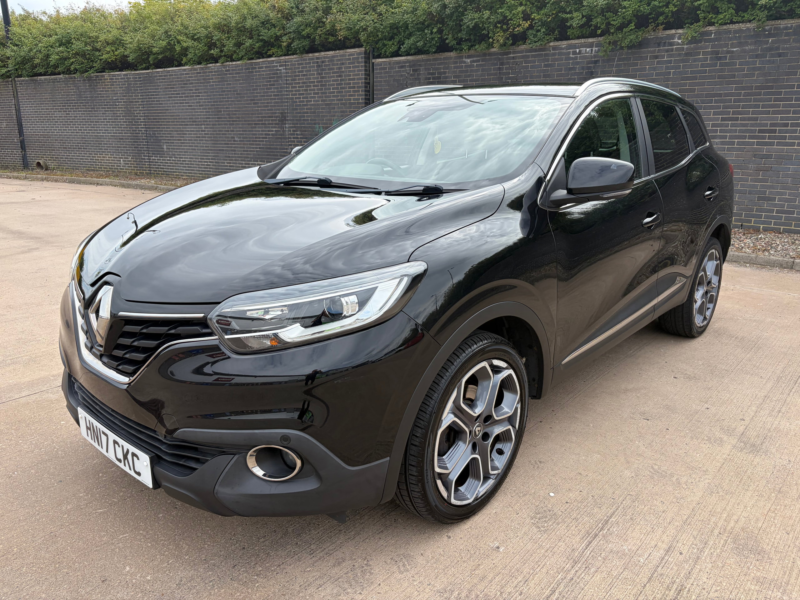 2017 Renault Kadjar 1.2 Tce Dynamique S Nav SUV 5dr Petrol Manual Euro 6 (s/s) (130 Ps) in Black — image 1