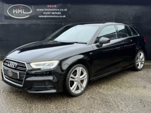 2019 Audi A3 1.0 Tfsi 30 S Line in Black — image 2