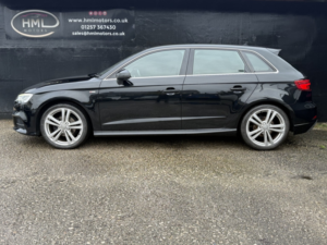 2019 Audi A3 1.0 Tfsi 30 S Line in Black — image 3